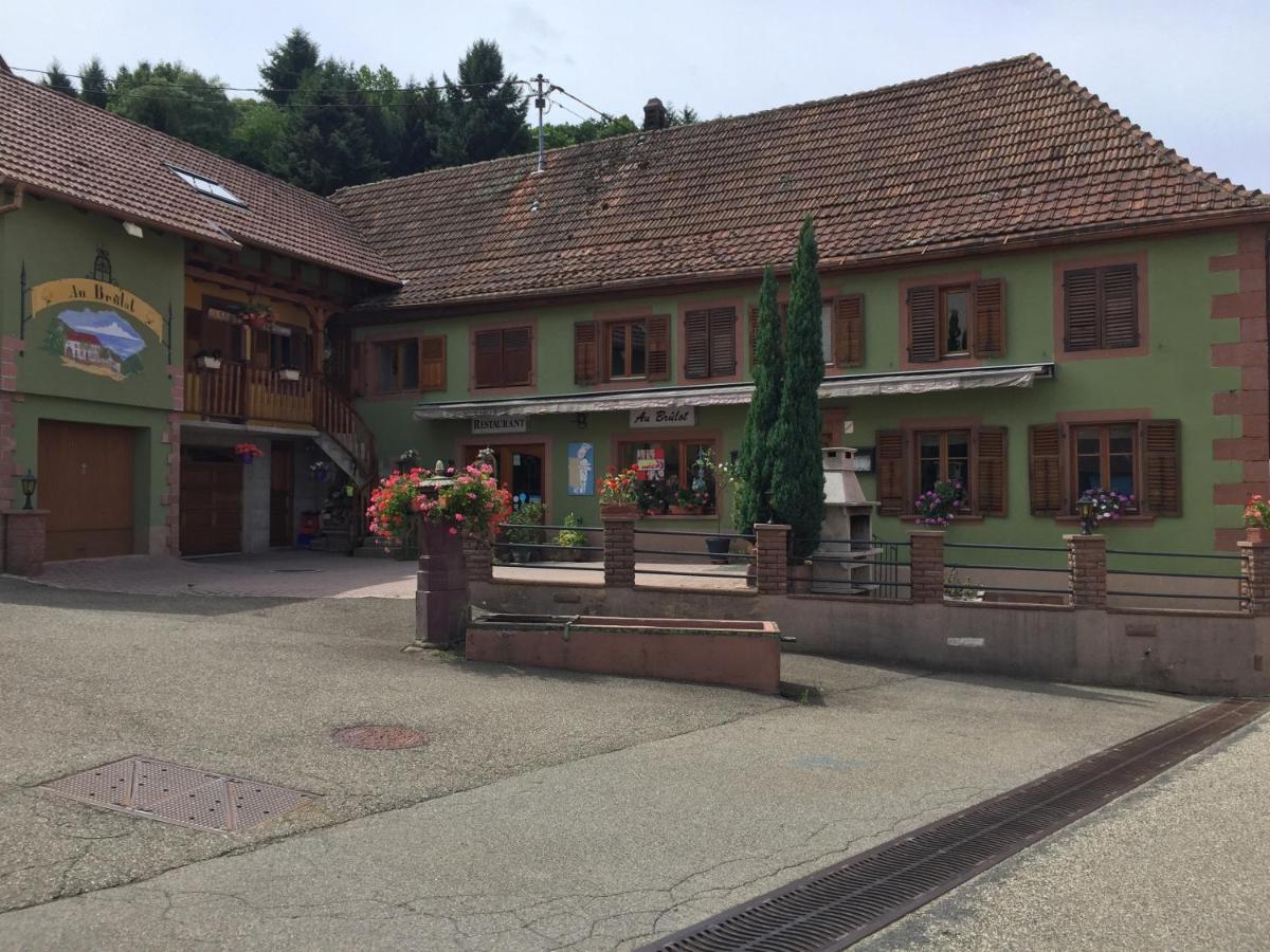 L'Estaminet De La Vallee - Le Provencal Russ Exterior photo